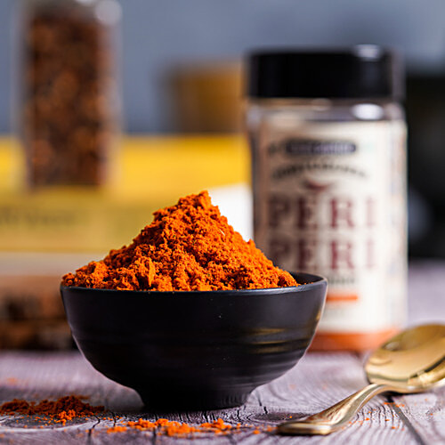 Urban Platter Portuguese Peri Peri Seasoning Mix, 80 g Jar Fiery, Zesty