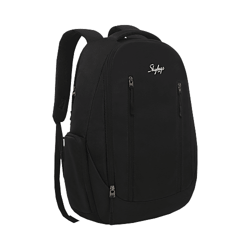 Skybags Forge Laptop Backpack - Black, 16 L  