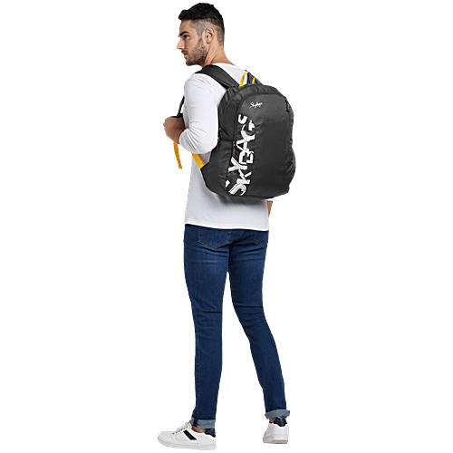 Skybags Brat (E) Backpack - Black, 22 L