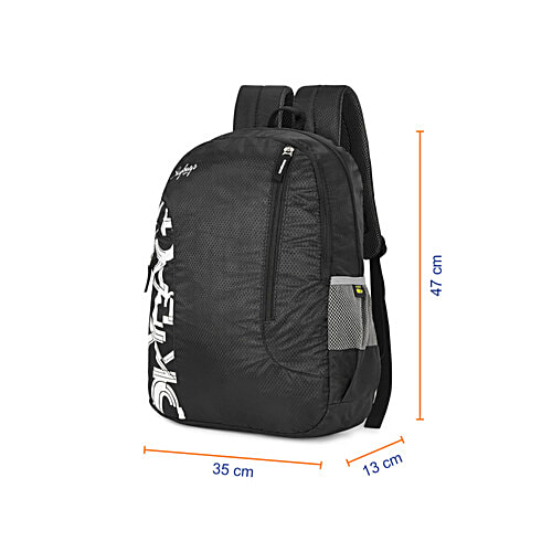 Skybags Brat (E) Backpack - Black, 22 L