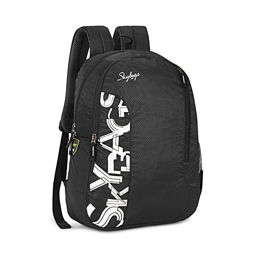 Skybags Brat (E) Backpack - Black, 22 L