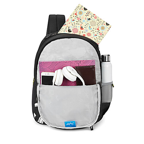 Skybags Brat (E) Backpack - Black, 22 L