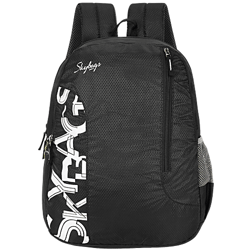 Skybags Brat (E) Backpack - Black, 22 L