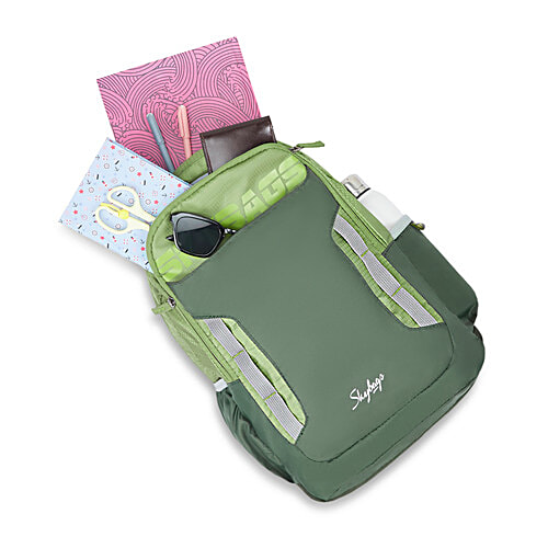 Skybags Voxel 22L Backpack Green, 1 pc
