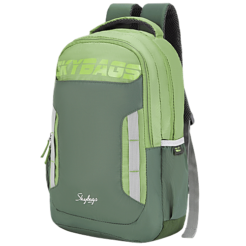 Skybags Voxel 22L Backpack Green, 1 pc