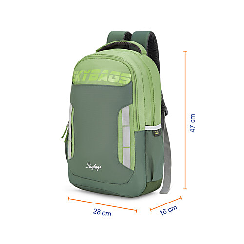 Skybags Voxel 22L Backpack Green, 1 pc