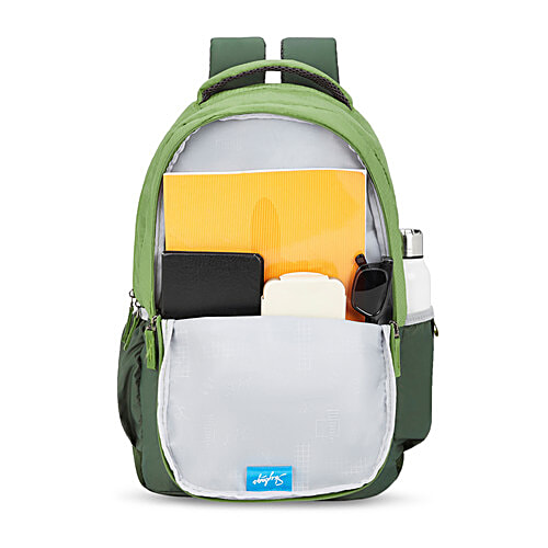 Skybags Voxel 22L Backpack Green, 1 pc