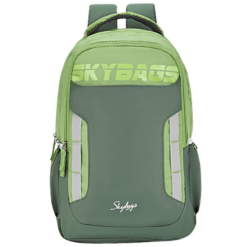 Skybags Voxel 22L Backpack Green, 1 pc