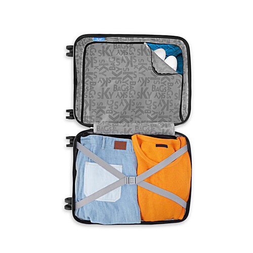 Skybags Skybags Play Strolly 55 360° Jet Black, 1 pc