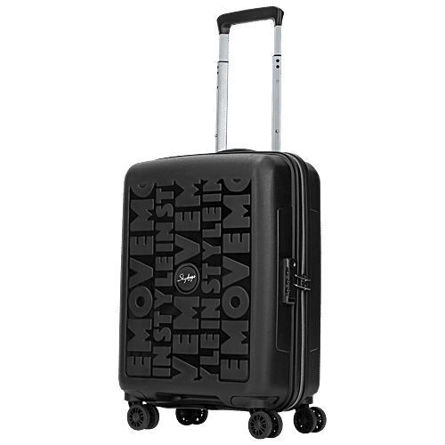 Skybags Skybags Play Strolly 55 360° Jet Black, 1 pc