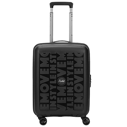 Skybags Skybags Play Strolly 55 360° Jet Black, 1 pc