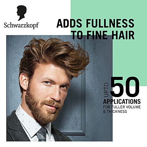 Schwarzkopf Taft Volume Hair Styling Powder, 10 g  For Instantly Fuller Looking Hair & Long Lasting Control.