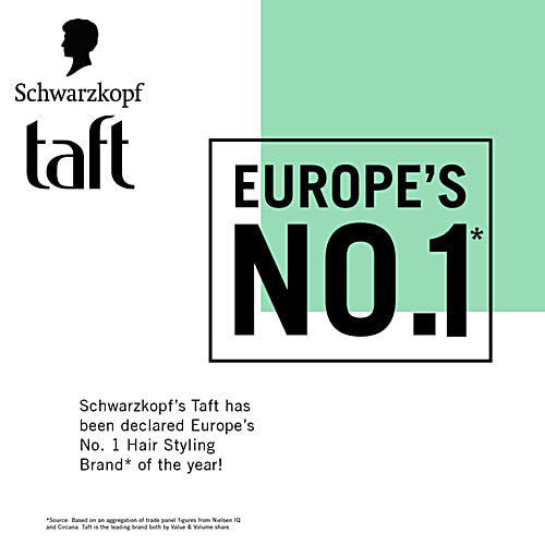 Schwarzkopf Taft Volume Hair Styling Powder, 10 g  For Instantly Fuller Looking Hair & Long Lasting Control.