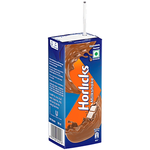 Horlicks Chocolate Milkshake, 180 ml