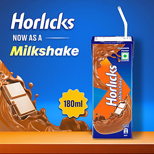 Horlicks Chocolate Milkshake, 180 ml