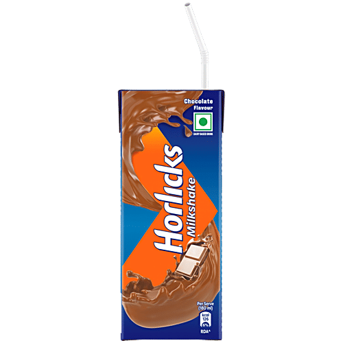 Horlicks Chocolate Milkshake, 180 ml