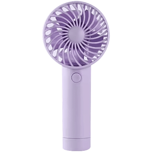 HashWOW Portable Handheld Mini Fan - USB Rechargeable, Purple, 1 pc  