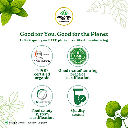 Organic India Desi Khandsari/Unrefined Brown Sugar, 500 g Made From Organic Sugar Cane, Sulphur Free Process