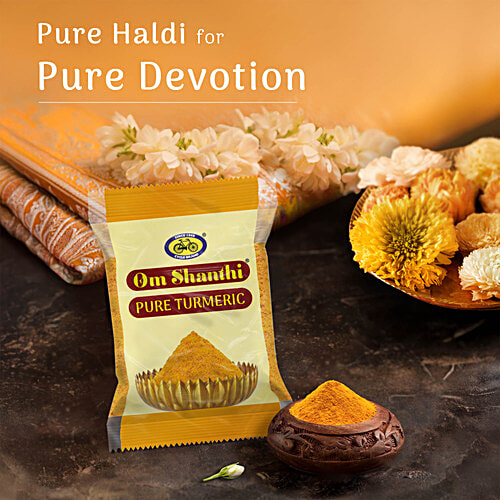 Cycle Om Shanthi Pure Turmeric, 20 g  