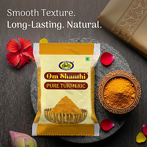 Cycle Om Shanthi Pure Turmeric, 20 g  
