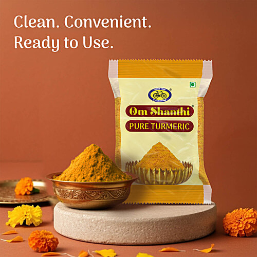 Cycle Om Shanthi Pure Turmeric, 20 g  