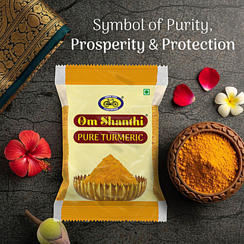 Cycle Om Shanthi Pure Turmeric, 20 g  