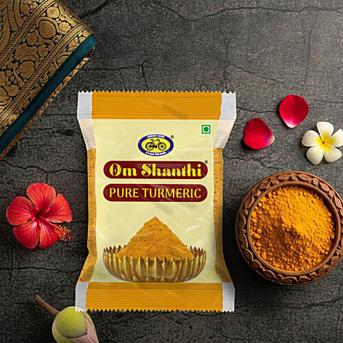 Cycle Om Shanthi Pure Turmeric, 20 g  