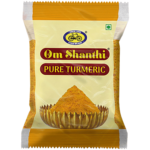 Cycle Om Shanthi Pure Turmeric, 20 g  