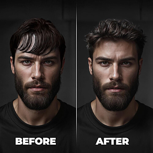 Beardo Hair Volumizing Sea Salt Spray - For Texture & Hold With Matte Finish, 50 ml Olive Oil & Coconut Oil, Hair Texture Spray & Matte Hold, Hair Volumizer Hair Setting Spray