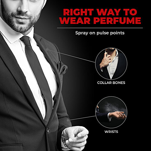 Beardo Charcoal Detox Grooming Kit For Men, 1 pc Pack of 4 Gift Hamper for Men, Activated Charcoal Facewash, Activated Charcoal Bodywash, Activated Charcoal Face Scrub, Mafia Perfume Body Spray