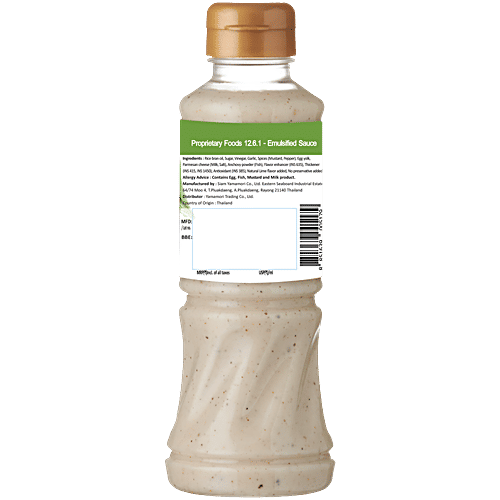 Yamamori Caesar Dressing, 220 ml  No MSG & Preservatives, Rice Bran Oil