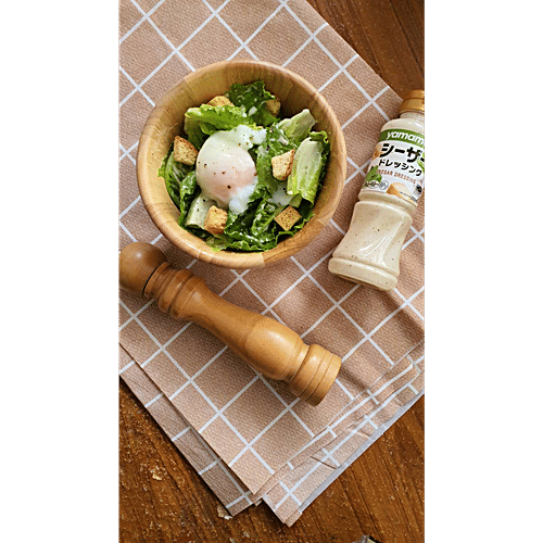 Yamamori Caesar Dressing, 220 ml  No MSG & Preservatives, Rice Bran Oil