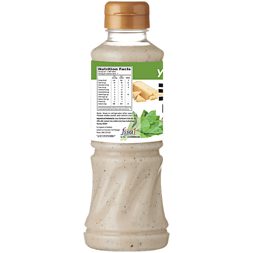 Yamamori Caesar Dressing, 220 ml  No MSG & Preservatives, Rice Bran Oil