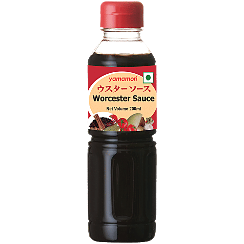 Yamamori Worcester Sauce, 200 ml  