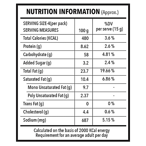 Piknik Pops Cheese & Chilli Namkeen, 60 g No Added Colours & Preservatives