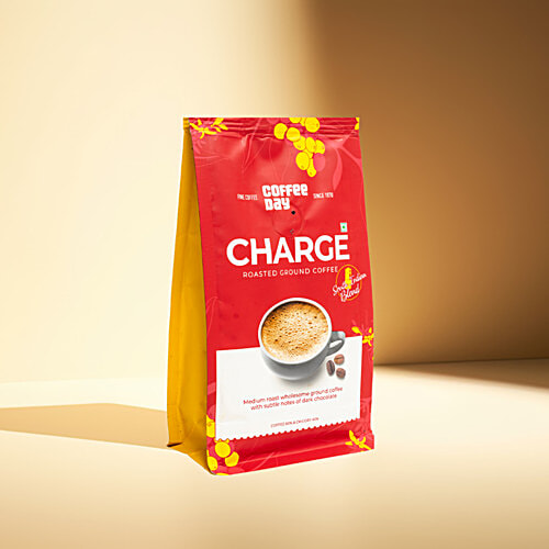 Café Coffee Day Coffee Powder - Charge 60% Coffee & 40% Chicory, Dark Roast, 200 g  
