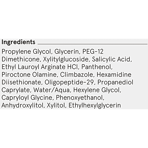 Minimalist CPH Complex + Oligopeptide 0.8% Anti-Dandruff Serum, 50 ml  For All Scalp Types