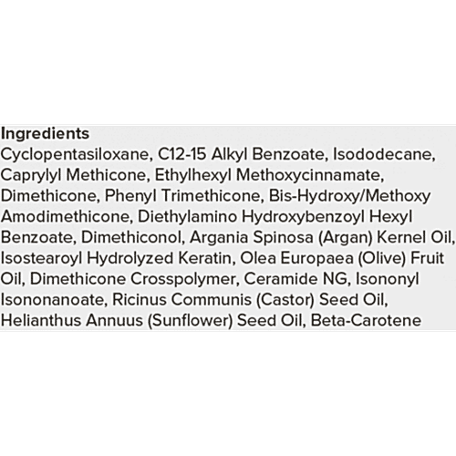 Minimalist Frizz Control Complex SPF 30 Hair Serum With Ceramide, 50 ml Smoothens, Protects from UV, For All Hair Types