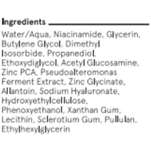 Minimalist Niacinamide 10% Face Serum, 10 ml  Regulates Sebum & Evens Tone, For All Skin Types