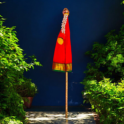 House of Festivals Wooden Stick - 3 ft, 1 pc  