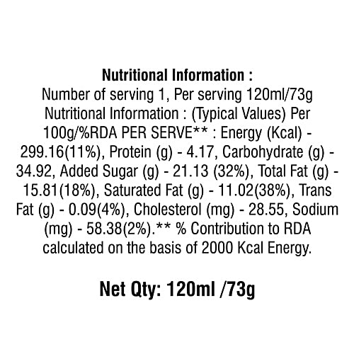 Dairy day Red Velvet Cone Ice Cream, 120 ml