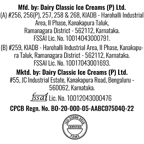 Dairy day Red Velvet Cone Ice Cream, 120 ml