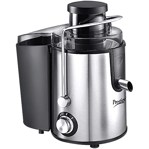 Prestige PCJ 7.0 Centrifugal Stainless Steel Juicer, 1 pc  Pulp Collector, Dual Lock System, Anti- Drip