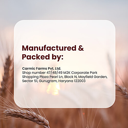 Mill-it Fresh Sharbati Chakki Atta, 5 kg Rich in Fibre, Stone Cold Grinding, Source of Protein, Boosts Energy Level, Digestive Health