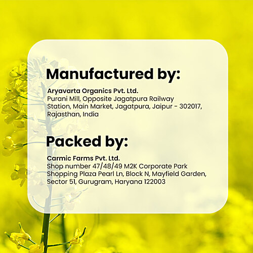 Mill-it Cold Pressed Black Mustard Oil, 1 L Omega Rich, High Antioxidants, Packed with Vitamin E, Heart Friendly, Supports Digestion