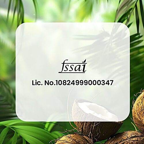 Mill-it Cold Pressed Coconut Oil, 1 L High in MCT, High in Lauric Acid, Promotes Cellular Health, Boosts Immunity