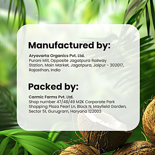 Mill-it Cold Pressed Coconut Oil, 1 L High in MCT, High in Lauric Acid, Promotes Cellular Health, Boosts Immunity