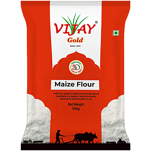 Vijay Gold Maize Flour, 500 g