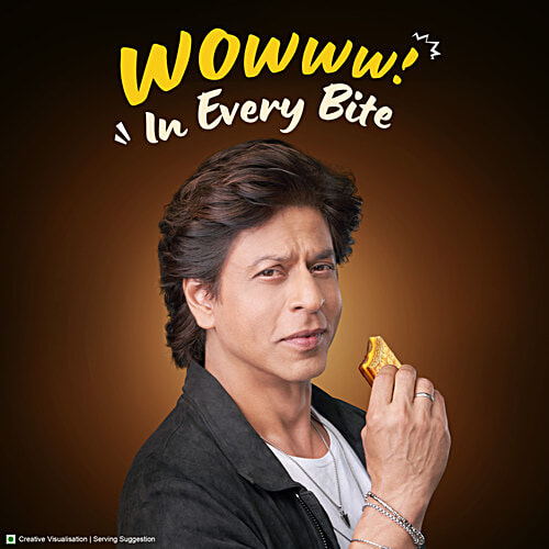 Sunfeast Cheese Wowzers 14 Layered Enrobed Cracker, 128 g  