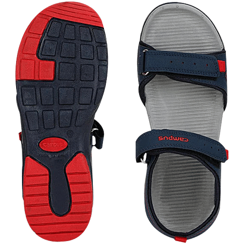 Campus Mens Sandal, 1 Pair (UK/IND-9)